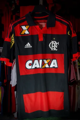 Manto rubro negro DE JOGO Marcelo Cirino