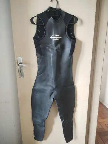 ROUPA DE BORRACHA NEOPRENE MORMAII LONG JOHN  