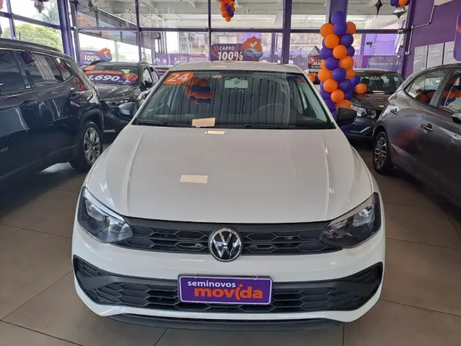 Volkswagen Polo Track 1.0 Flex 12V 5P 2024