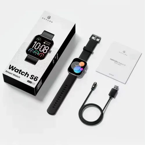 Relógio Inteligente Haylou Watch S6 (novo)