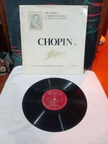 Chopin II grandes compositores Vinil