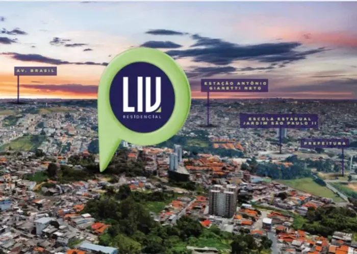 Apto 37m² Lançamento em Ferraz de Vasconcelos - São Paulo