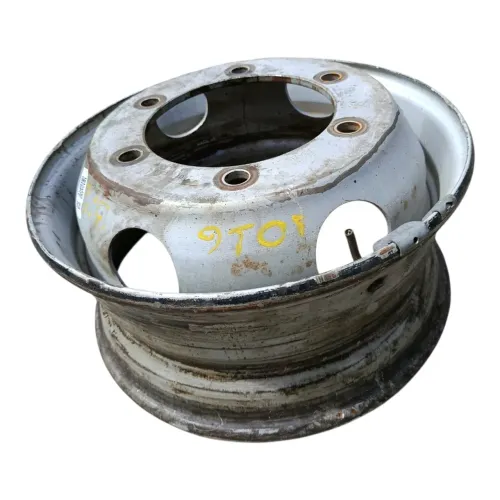 Roda 235 Caminhão Mb Accelo 1016 Original Prata