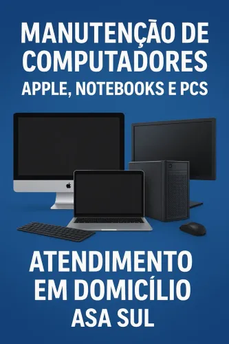Manutenção para computadores e Apple 