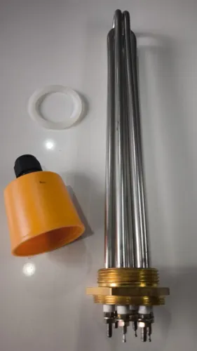 Resistência Para Boiler 220/380V 9000W DN40 Inox