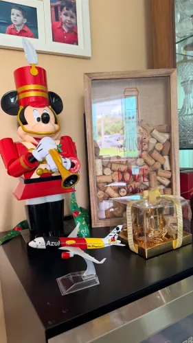 Miniatura de avião Mickey Mouse Disney 1:500