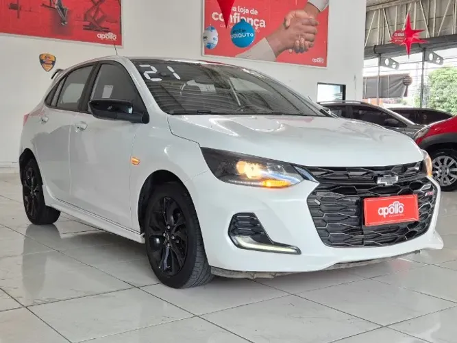 Chevrolet Onix RS 1.0 TB 12V Flex Aut. 4P 2024