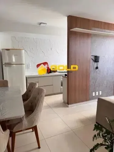 Apartamento Mobiliado para Locação em Uberlândia, Jardim Holanda, 2 dormitórios, 1 suíte,