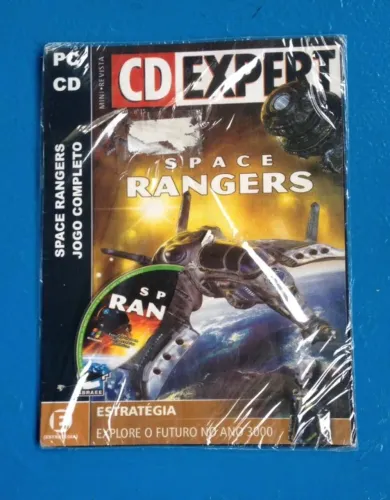 Cd Expert Space Rangers Ano 01 Numero 15 Completo l9