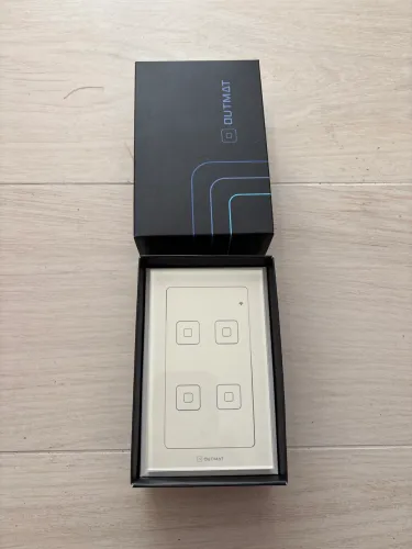 Interruptor Inteligente Touch 4 Teclas Wi-Fi - Alexa