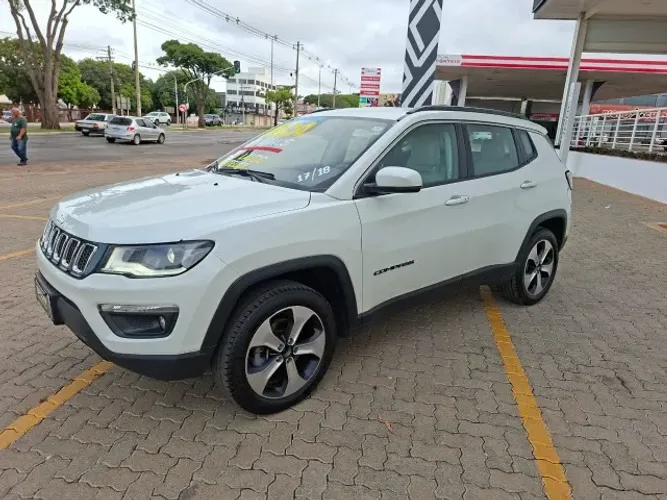 Jeep Compass Longitude 2.0 4X4 Dies. 16V Aut. 2018