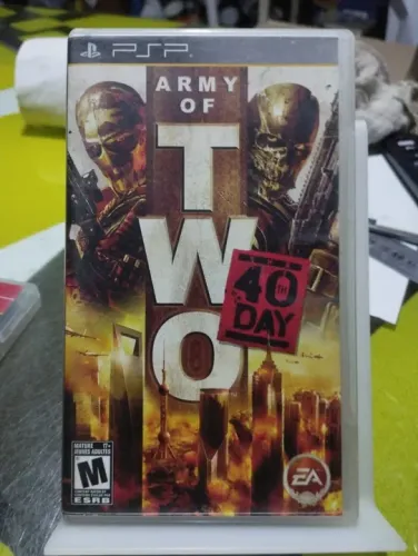 army of two 40th day psps midia fisica original