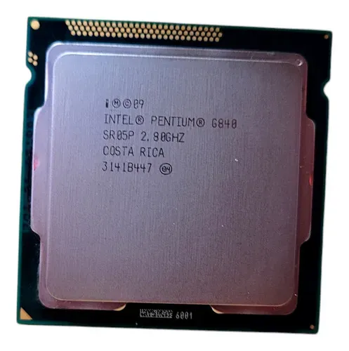 Processador Intel G840 2.8ghz 2° Geração 3mb Lga1155 - 1436