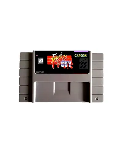 Final Fight Guy - Super Nintendo