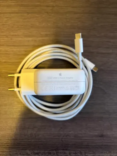 Carregador Apple MacBook Pro original 30W com cabo original