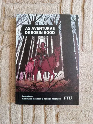 NOVO - As Aventuras de Robin Hood - Livro