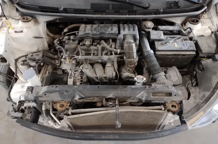 Motor e caixa de marcha hb20 1.0