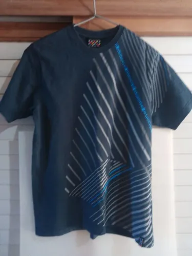 Camiseta masculina adulta