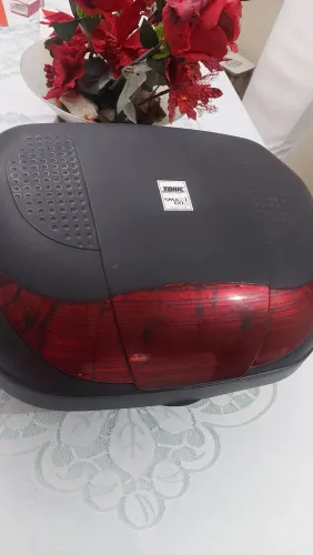 Bau Super Espaçoso para moto