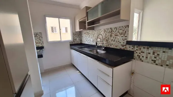 Apartamento à venda no Condomínio Vila Branca em Americana com 3 quartos e 1 vaga de garag