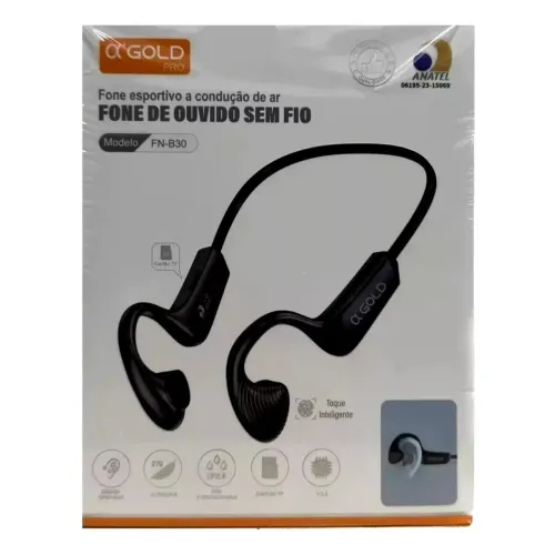 Fone bluetooth pra corrida ou esportes com alças