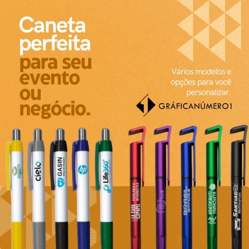 Canetas Personalizadas 