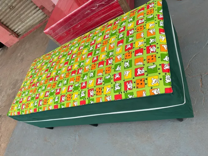 Cama solteiro nova mola