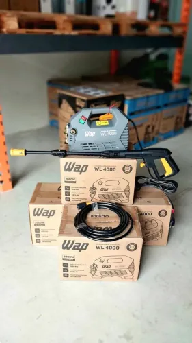 Lavadora de Alta Pressão 1950Psi motor a indução 2000w Uso profissional - Wap(Loja/Nova)