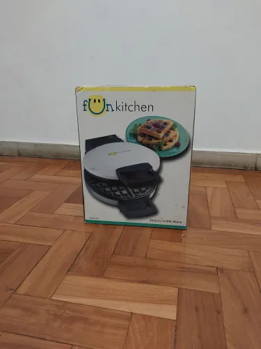 Wafflera Eléctrica Fun Kitchen