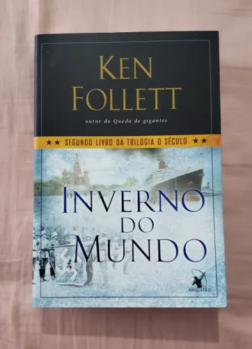 Livro Inverno do mundo (Trilogia O Século - Livro 2) Capa comum - autor Ken Follett