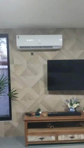 Instalação e manutenção de ar condicionado 