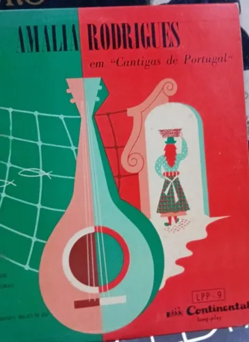 Vinil Cantigas de Portugal Amália Rodrigues