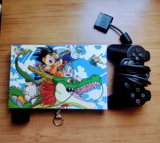 Controle Playstation 2 - com 400 jogos 