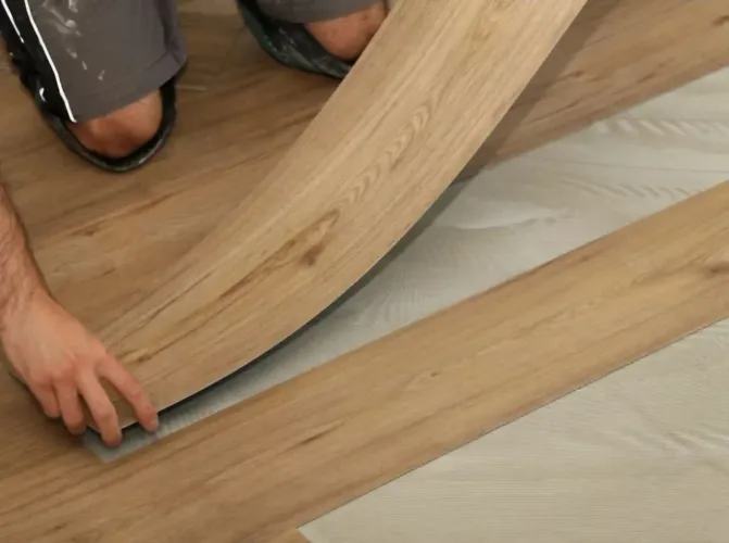 Piso vinilico instalação profissional 