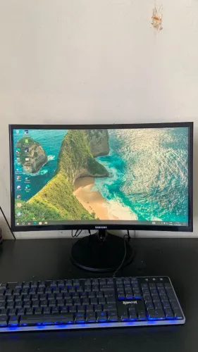 MONITOR SAMSUNG CURVO 