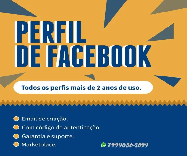 Perfil Facebook antigo 