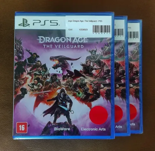 Dragon Age: The Veilguard - PS5 - Lacrado