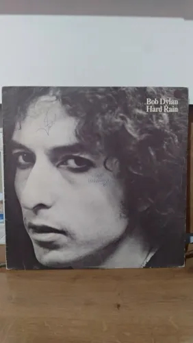 Lp Disco de Vinil Bob Dylan - Hard Rain 