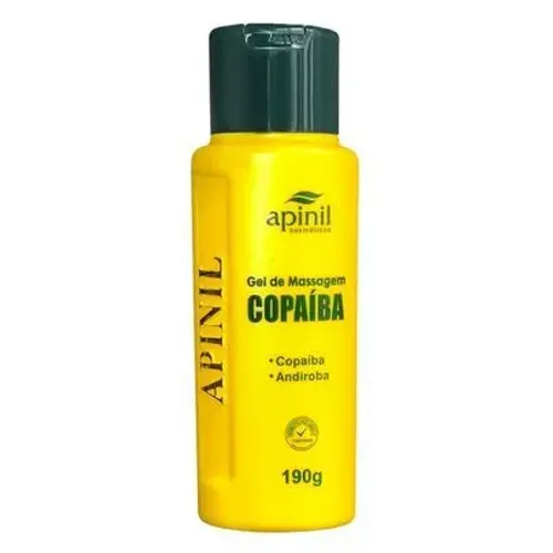 Gel Massageador Com Copaíba