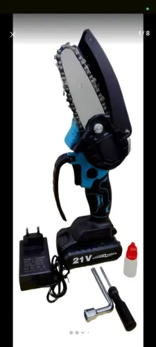 Mini serra eletrica portatil