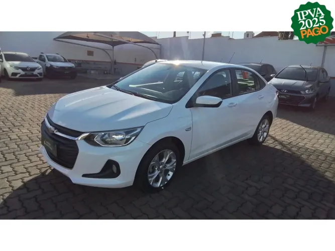 Chevrolet Onix 2022 1.0 turbo flex plus ltz automático