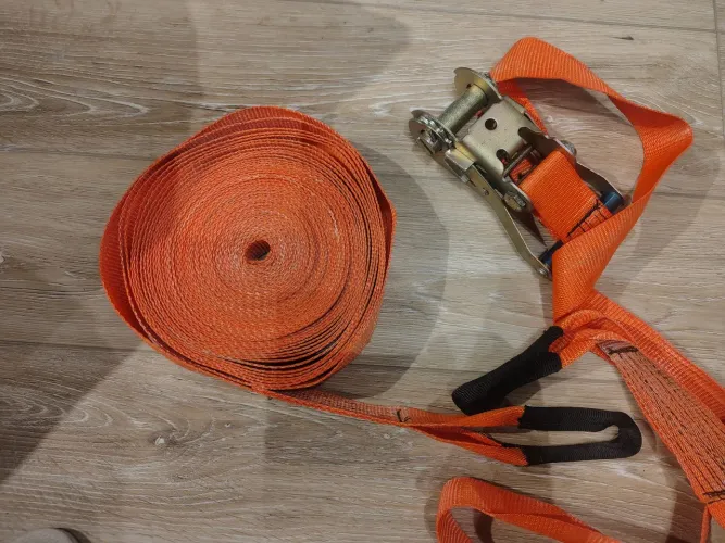 Fita slackline 20 metros 
