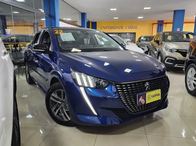 Peugeot 208 1.6 Modelo Griffe COM 1 ANO DE GARANTIA