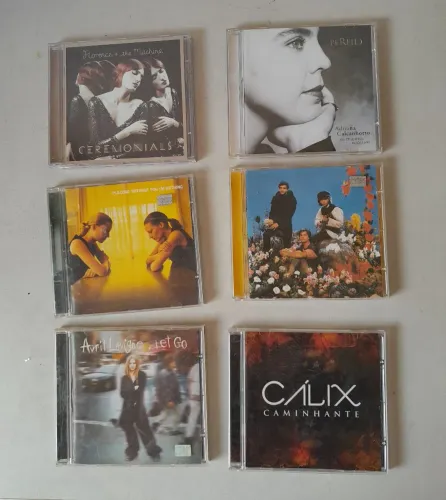 CD ORGINAL , 25,00 CADA! Chama que dá negócio! Comprando mais de 1 sai a 20,00 cada! 