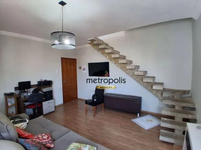 Apartamento Duplex com 3 dormitórios à venda, 129 m² por R$ 650.000,00 - Jardim Pilar - Ma