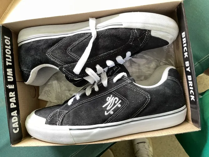 Tênis Qix Skate Charlie Brown Tam 46