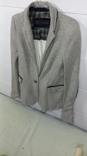 Blazer social feminino Zara tam G