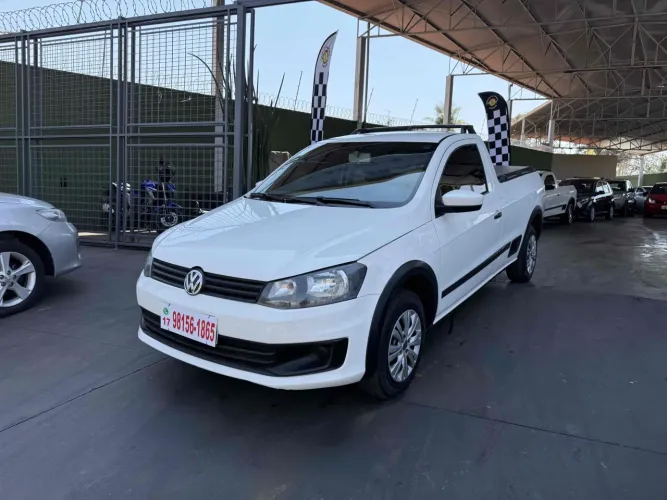 Volkswagen Saveiro 1.6 MI/ 1.6 MI Total Flex 8V (álcool) 2014