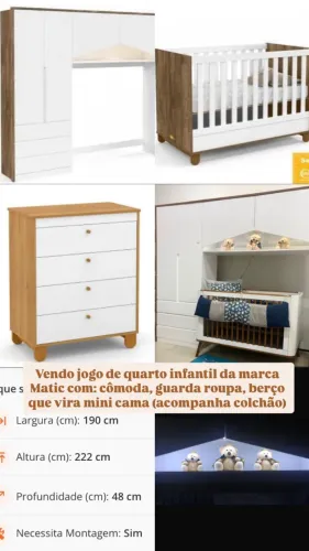 Quarto Infantil Matic