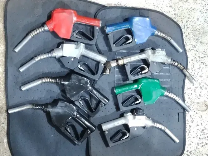 Bico de abastecimento decoração ou artesanato